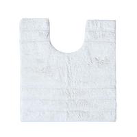 WC-VORLEGER Spa Supreme 50/55 cm, Baumwolle - Weiß, Textil (50/55cm) - Homescapes