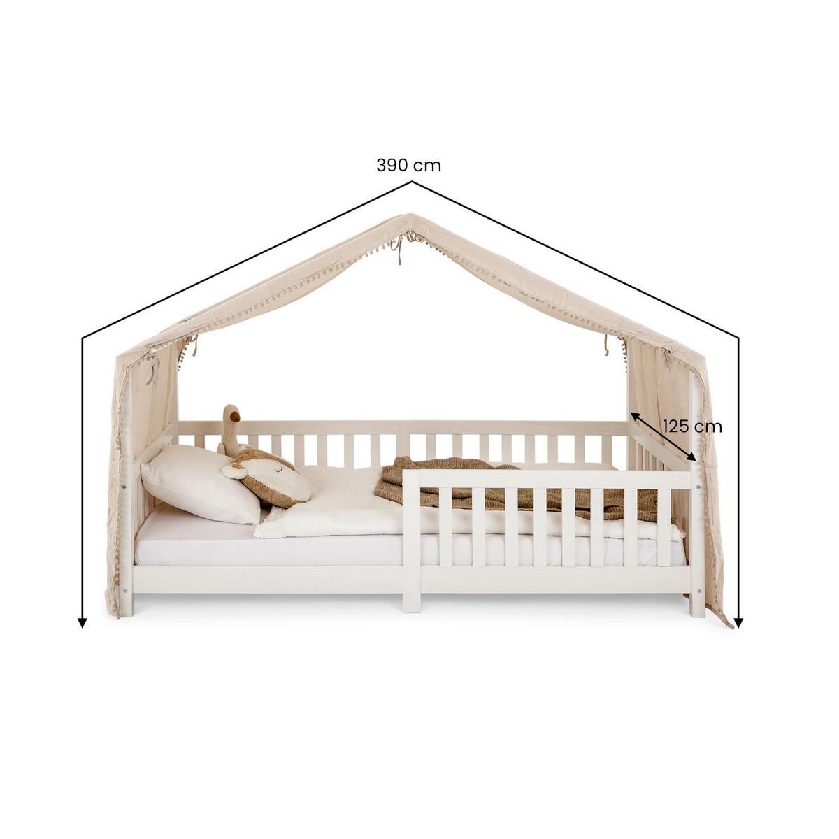 HAUSBETT- HIMMEL LIAN beige - Beige, Textil - IDIMEX