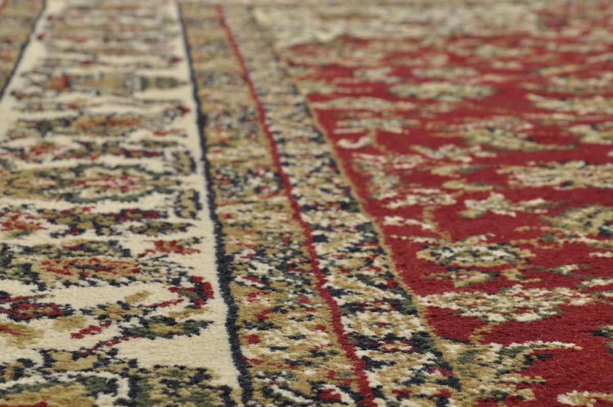 ORIENTTEPPICH Hamadan 160x230 cm - Rot, Textil (160/230cm) - Gino Falcone