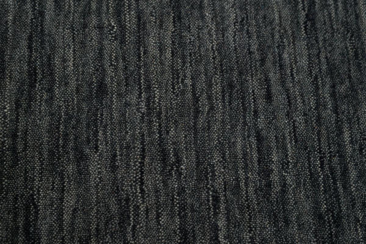 WEBTEPPICH Luxus Designerteppich 195x295 cm - Dunkelgrau, Textil (195/295cm) - Rug and Roll