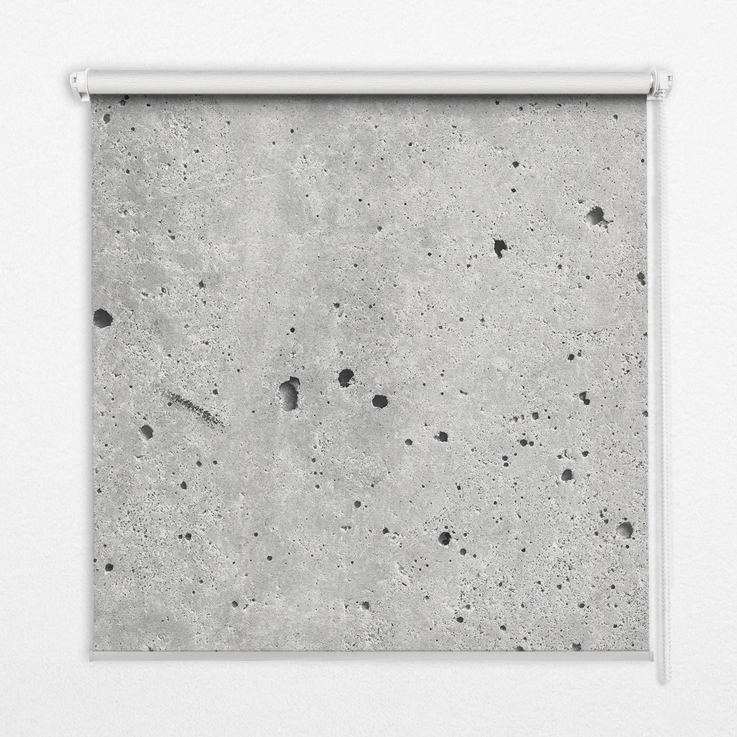 INNENROLLO - Fensterrollo - Rollo - 100x180 cm - Granit - Grau, Kunststoff (100/180/0.5cm) - TULUP
