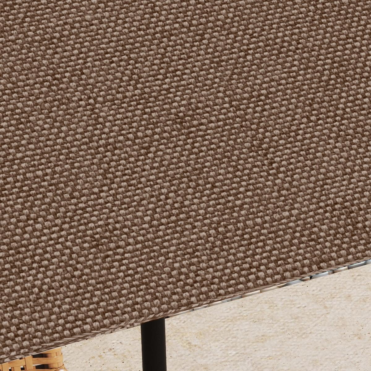PAVILLON-ERSATZDACH Polyester Kaffee - Braun, Kunststoff (298/1/298cm) - Outsunny