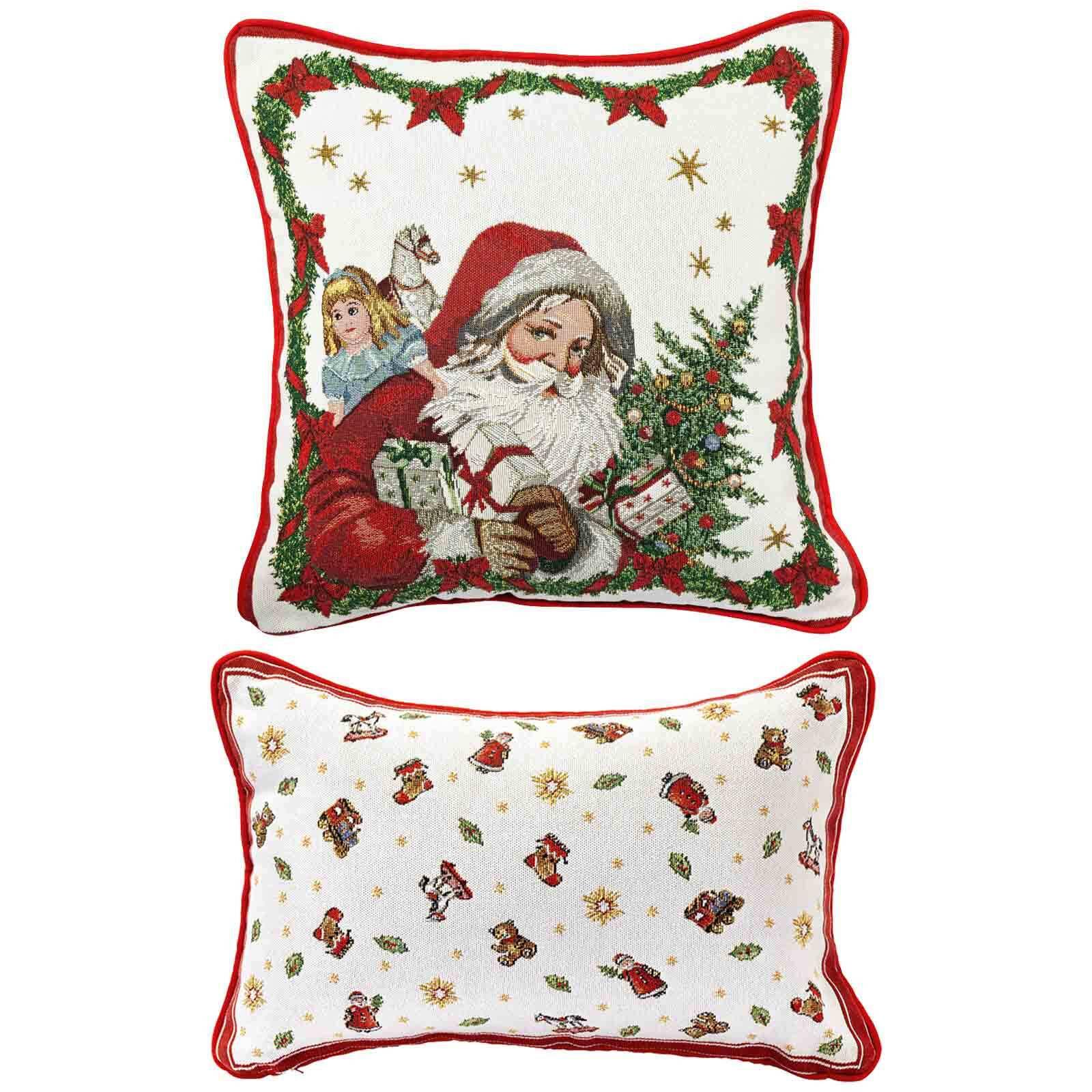 KISSEN-SET Toy's Fantasy bunt 2-tlg. - Multicolor, Textil (2/2cm) - Villeroy & Boch