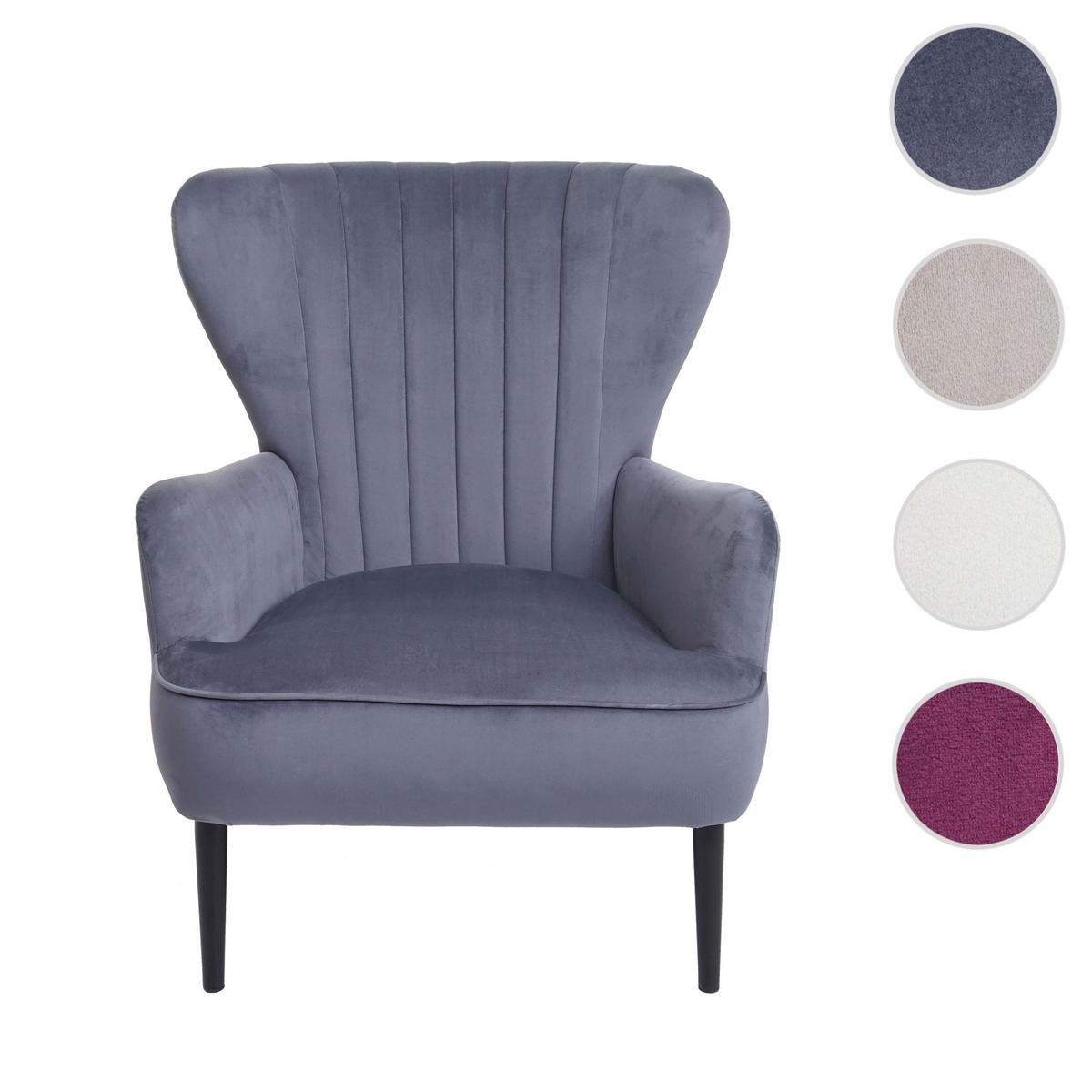 LOUNGE-SESSEL Grau - Grau, Textil (75/87/75cm) - MCW
