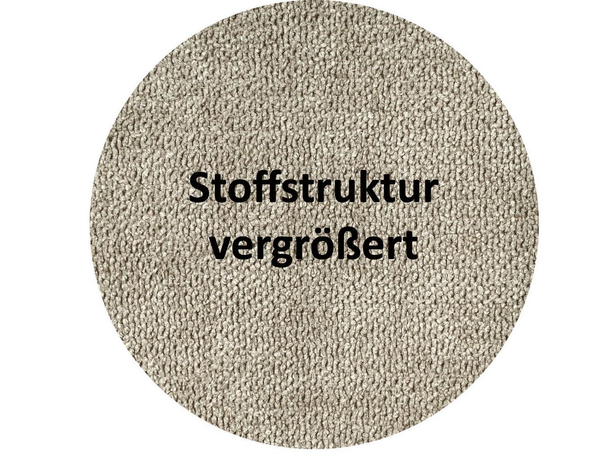 KISSENHÜLLE FarbTon Chenille-Haptik greig-taupe 50/50 cm - Taupe, Textil (50/50cm) - beties Heimtextil
