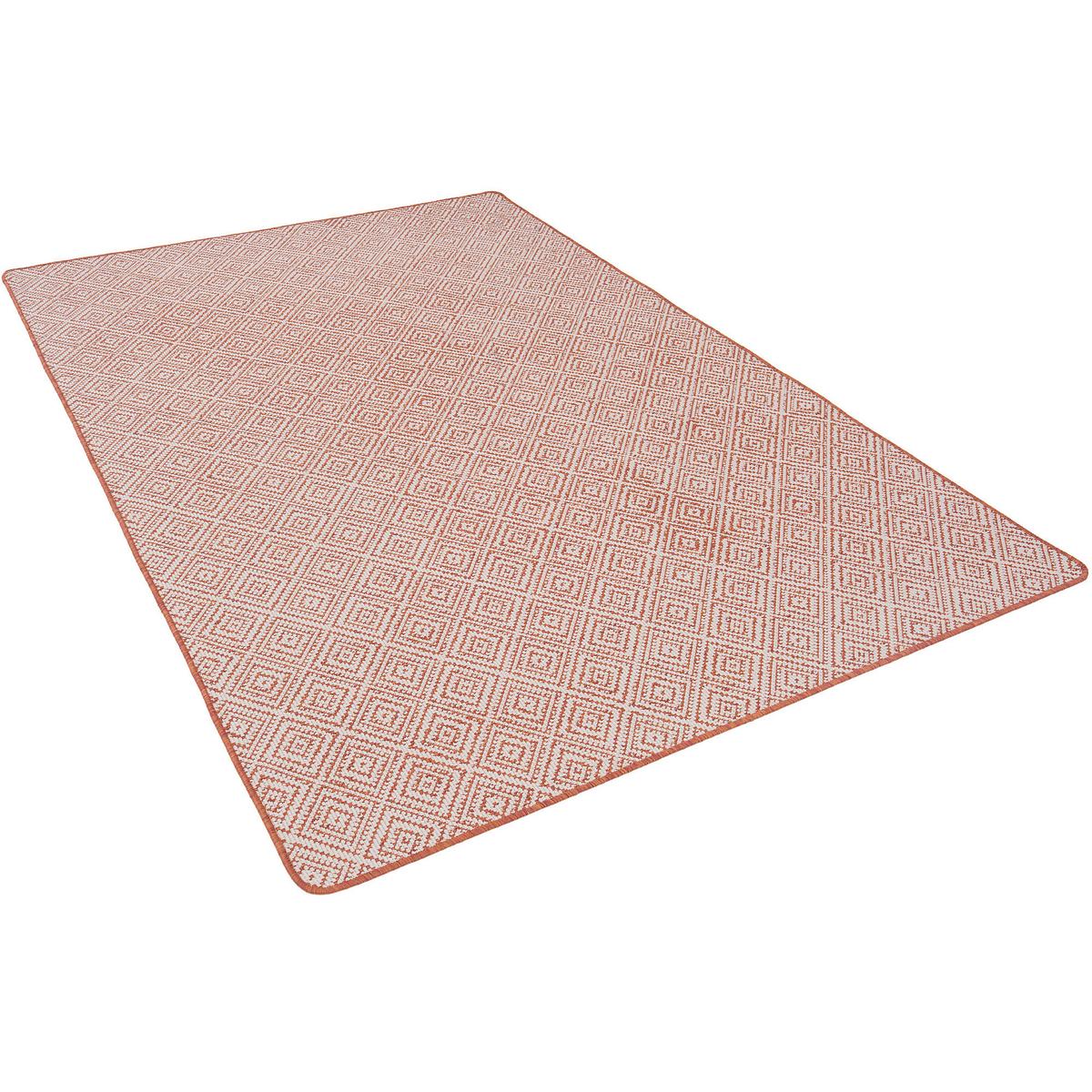 IN- UND OUTDOOR TEPPICH BEIDSEITIG NEWPORT MODERN - Terracotta, Textil (80/400cm) - Snapstyle
