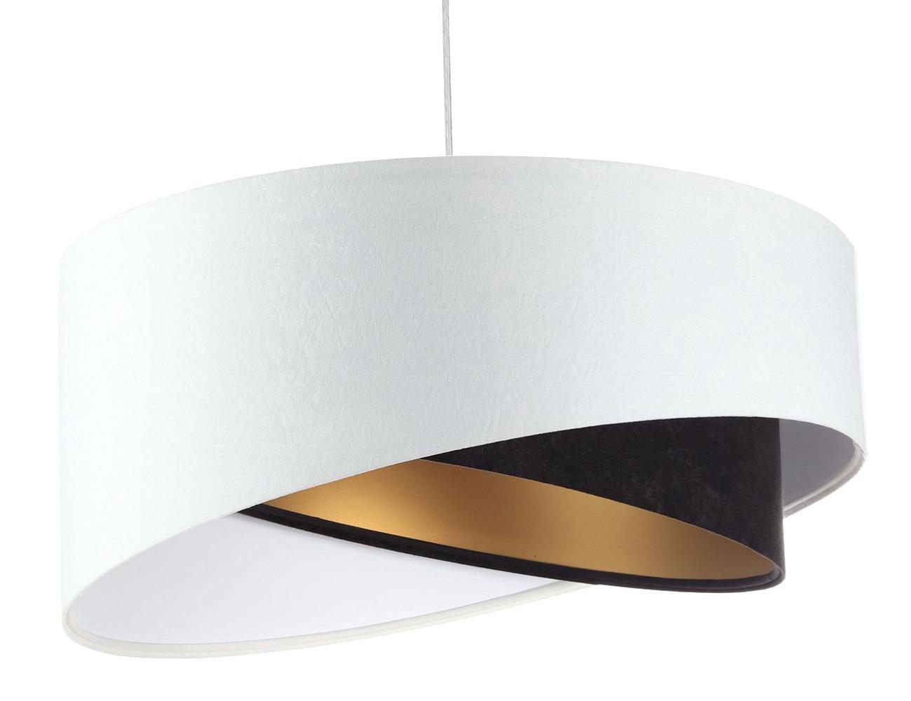 HÄNGELEUCHTE Schwarz 50/23 cm - Schwarz, Kunststoff (50/1/23cm) - ONZENO