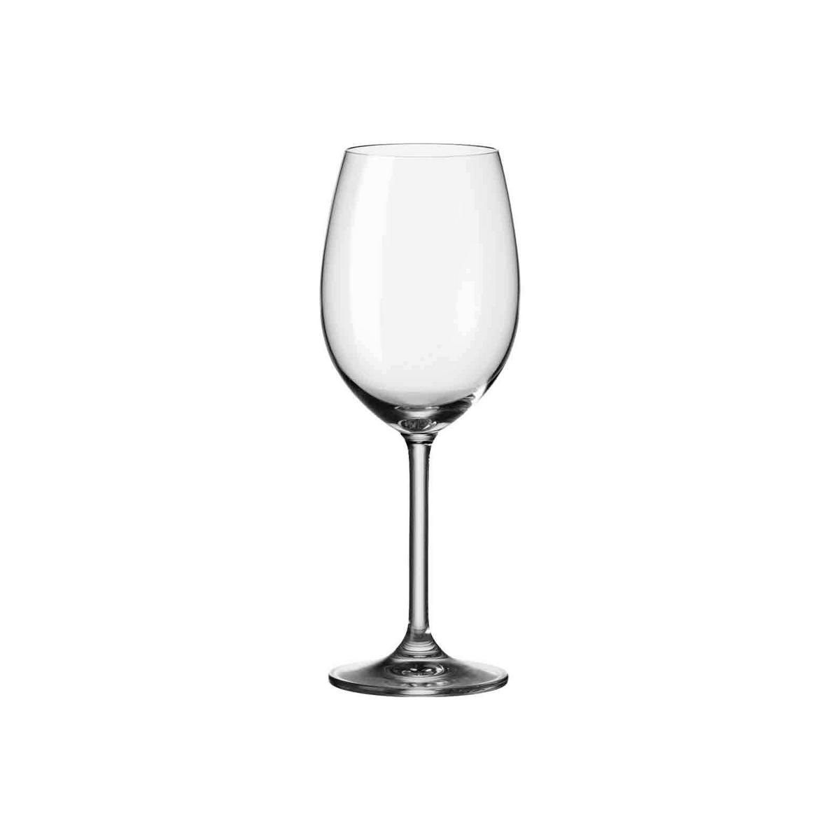 ROTWEINGLÄSER Daily transparent 180 ml 6er Set - Transparent, Glas (0.6L) - Leonardo Living