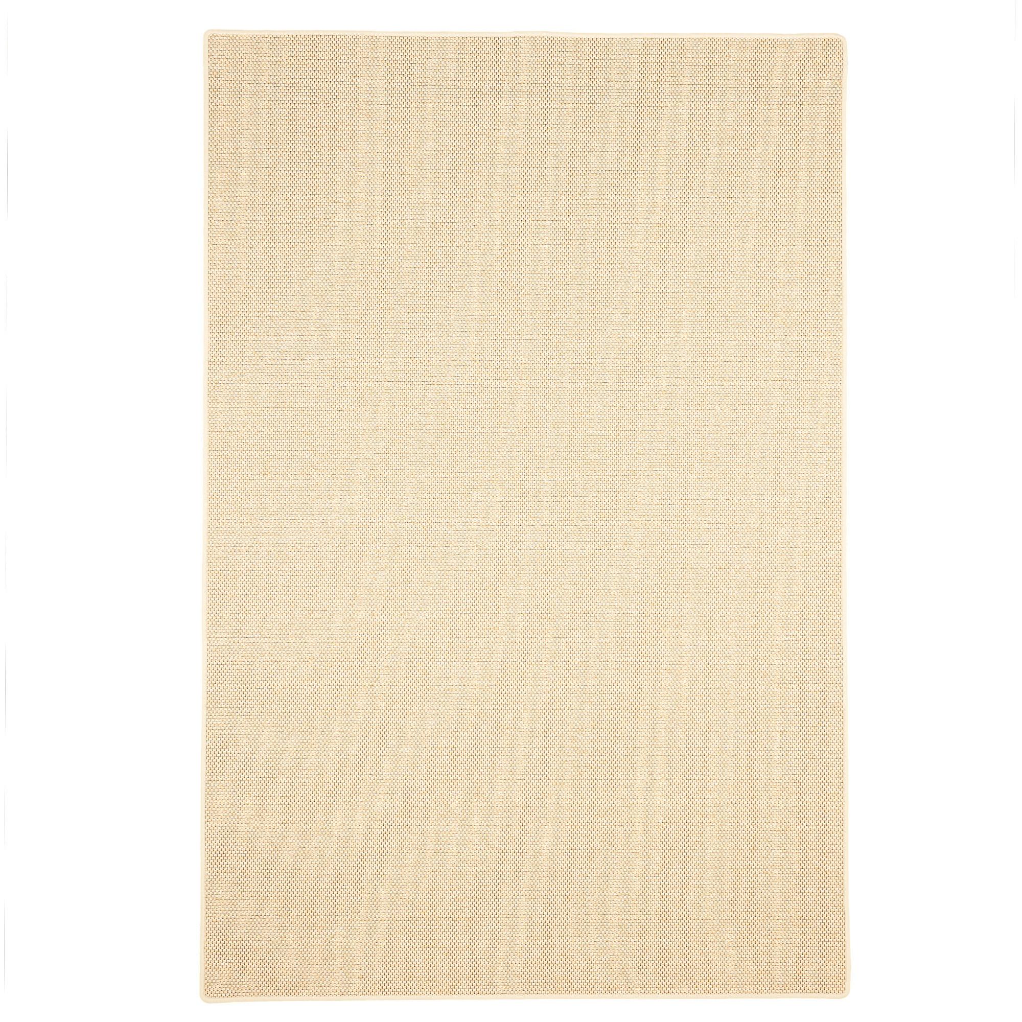FLACHGEWEBE NATUR TEPPICH BENTZON - Beige, Textil (200/200cm) - Snapstyle