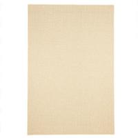 FLACHGEWEBE NATUR TEPPICH BENTZON - Beige, Textil (100/100cm) - Snapstyle