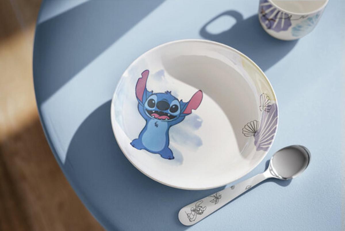 ESS-SET Disney Stitch bunt 6-tlg. - Multicolor, Keramik (2/2/2cm) - Villeroy & Boch