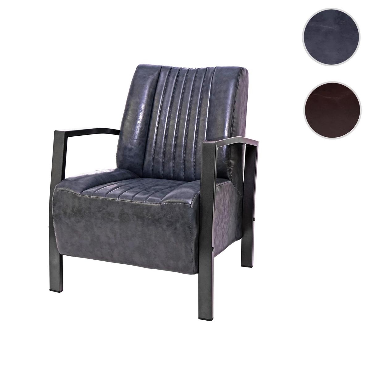 RELAXSESSEL Grau - Grau, Textil (68/84/72cm) - MCW
