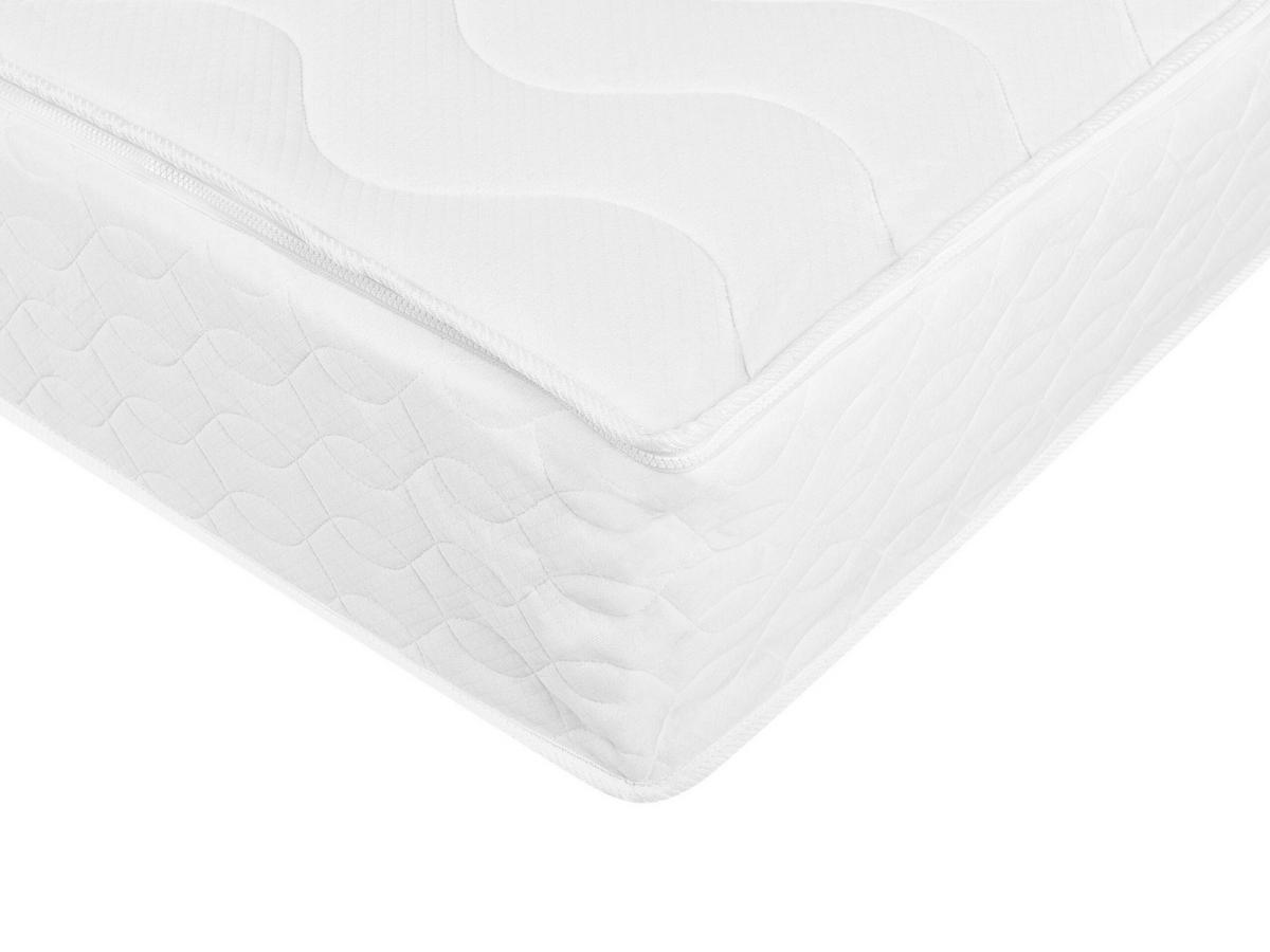 WASSERBETTBEZUG 180/200 cm Weiß Pure - Weiß, Textil (180/200cm) - Beliani