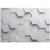FOTOTAPETE Jungen Gaming Grau 200x140 cm - Multicolor, Papier (200/140cm) - Wallarena