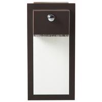 AUSSENWANDLEUCHTE Elliot 7/16/33 cm - Schwarz, Metall (7/16/33cm) - Beliani