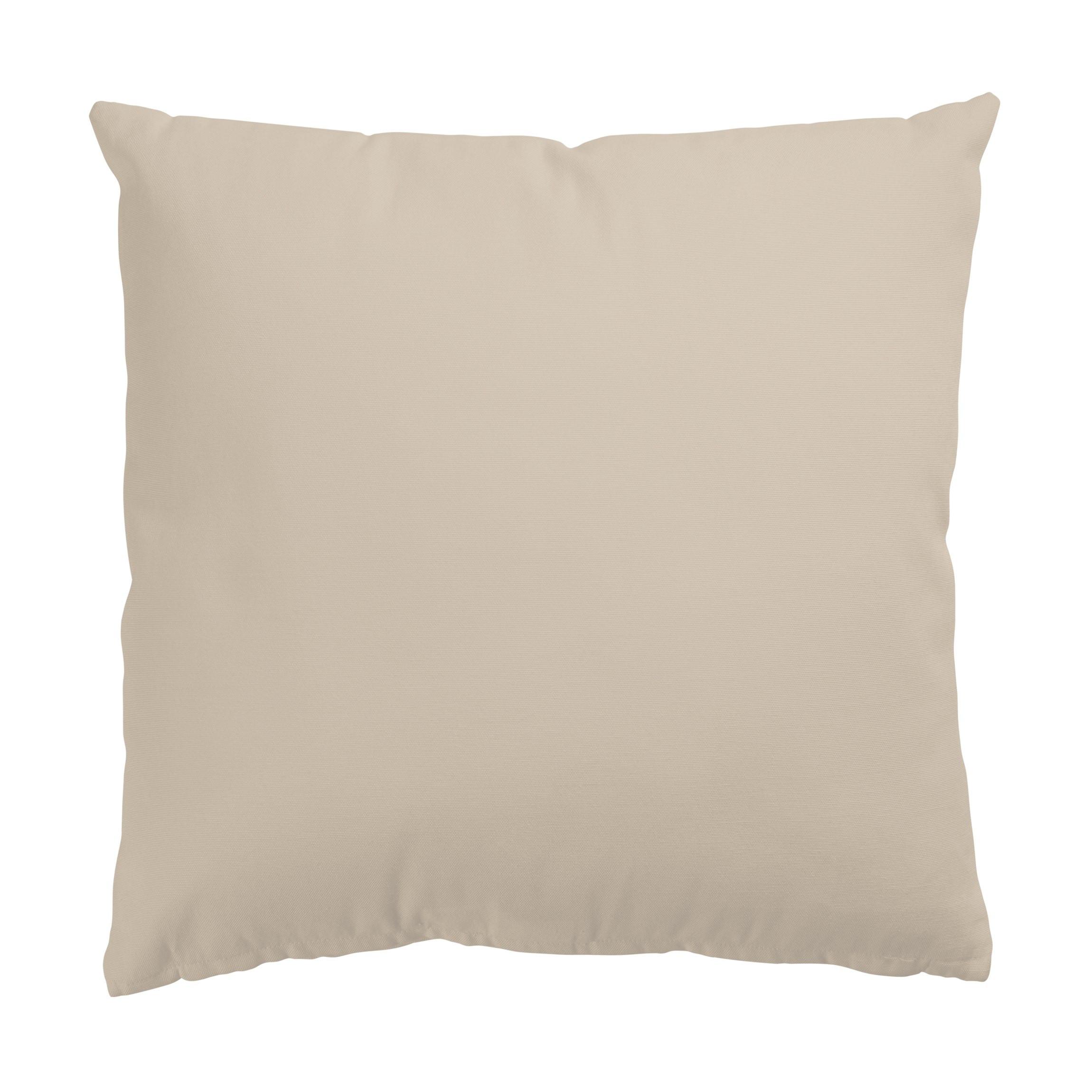 KISSENBEZUG Sweet Strawberry 50/50 cm - Beige, Textil (50/50cm) - Bilderwelten