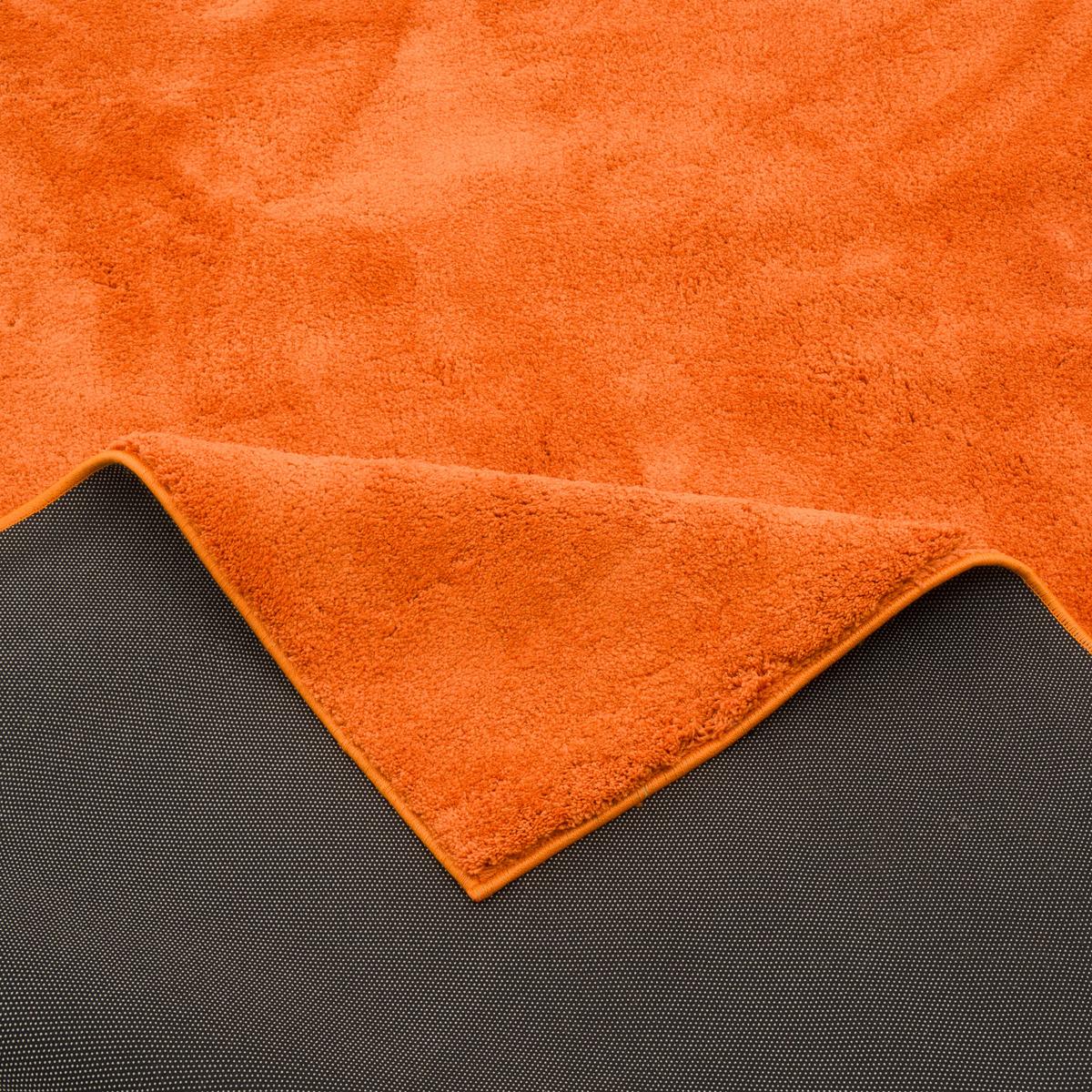 HOCHFLOR LANGFLOR SUPER SOFT TEPPICH SILKY - Orange, Textil (140/200cm) - Pergamon