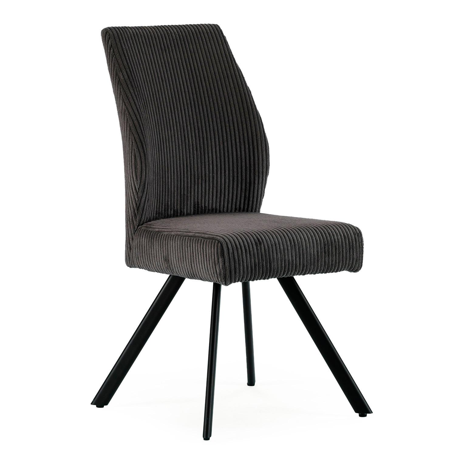 ESSZIMMERSTUHL Maura Grün 50/57/49 cm 2er-Set - Grün, Textil (57/49/50cm) - Calicosy