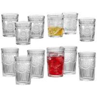LONGDRINK- UND WHISKYGLÄSER Paolo transparent 12-tlg. - Transparent, Glas - Ritzenhoff Breker