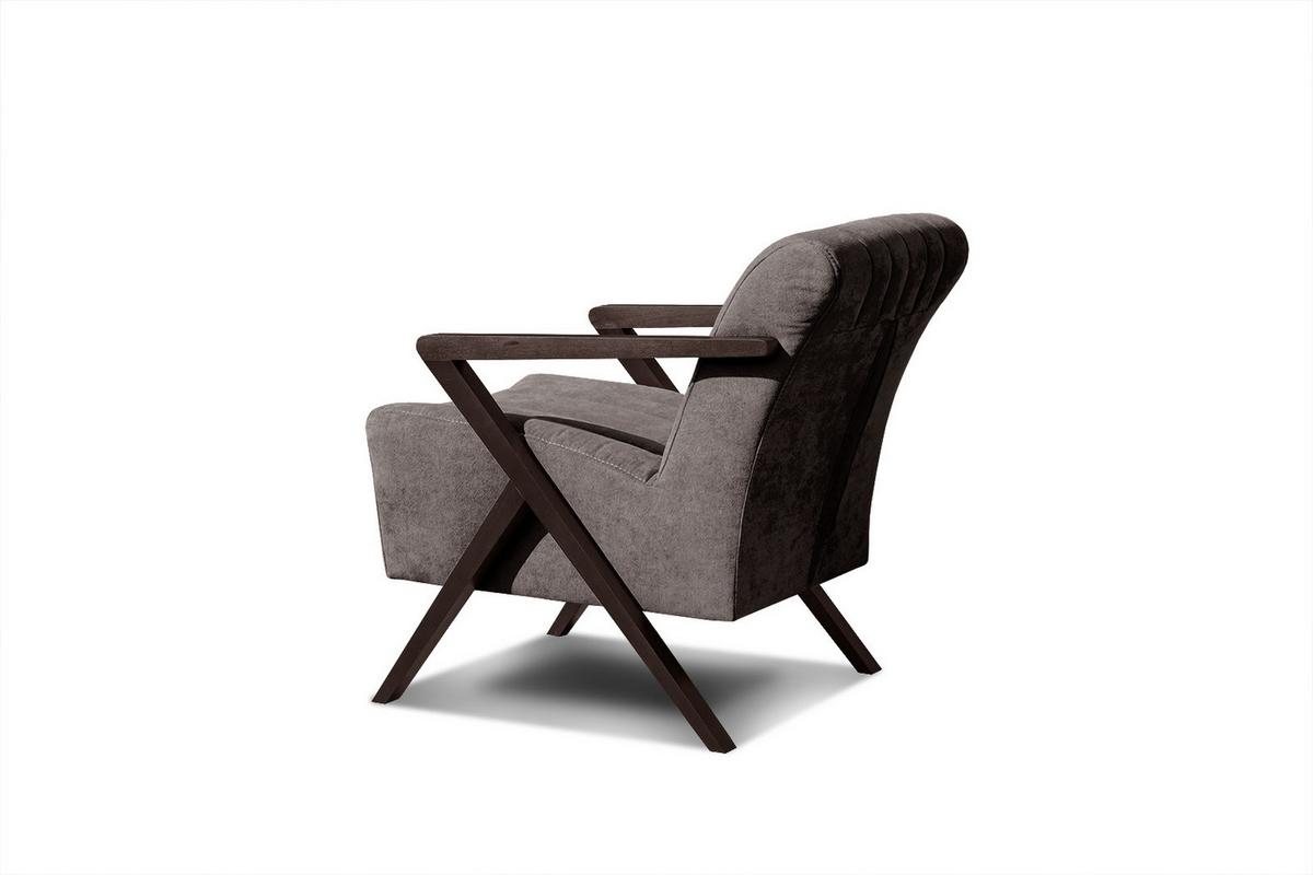 SESSEL LEBRON, braun - Braun, Holzwerkstoff/Textil (65/82/79cm) - Wozimo