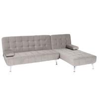 SCHLAFSOFA Grau - Grau, Textil (236/95cm) - MCW