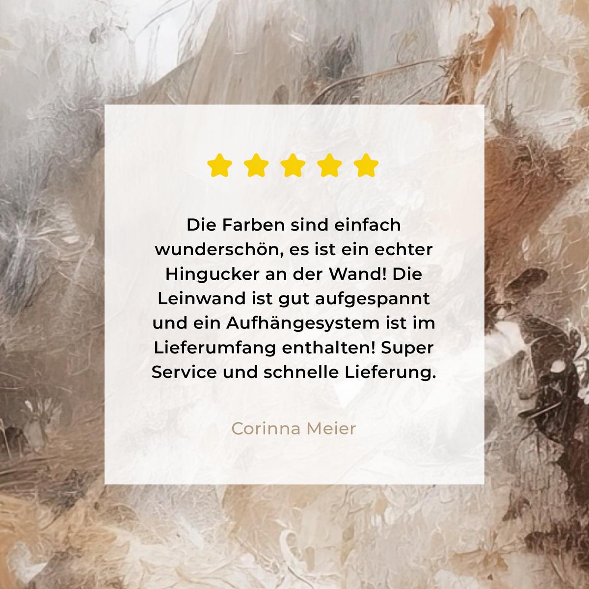 LEINWANDBILD Farbe - Abstrakt - Beige - Kunst Gemälde 60x40 cm - Greige, Textil (60/40cm) - MuchoWow
