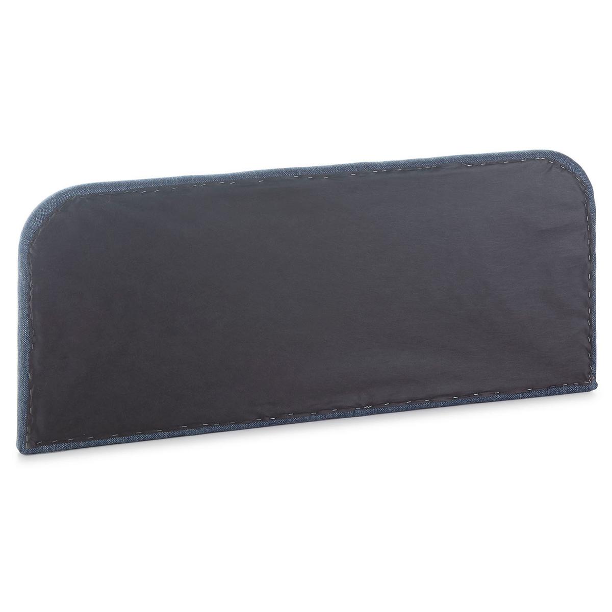 KOPFTEIL 150x60 cm Saona Blau - Blau, Textil (8/60/150cm) - VS Venta-stock