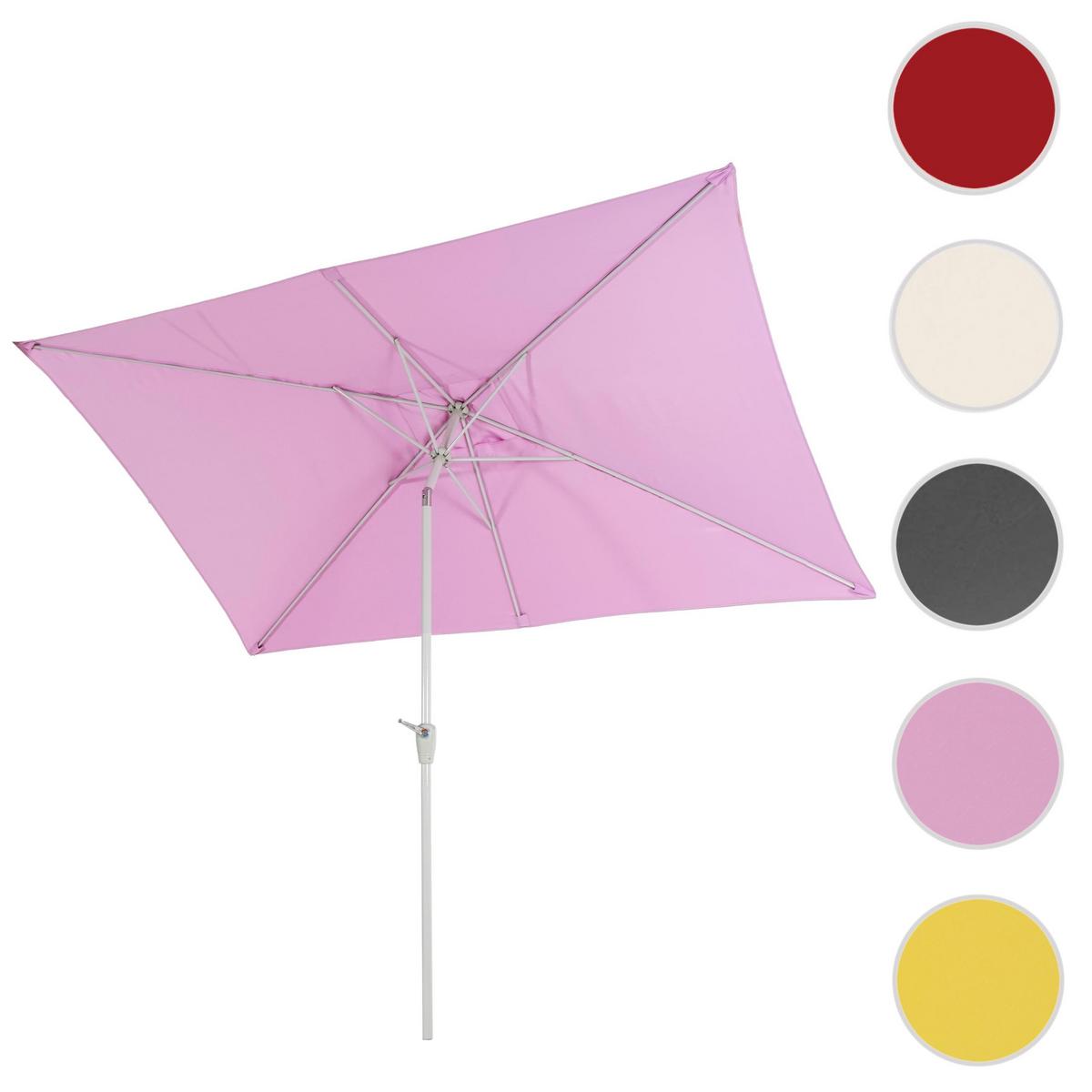 SONNENSCHIRM Flieder - Flieder, Textil (192/295cm) - MCW