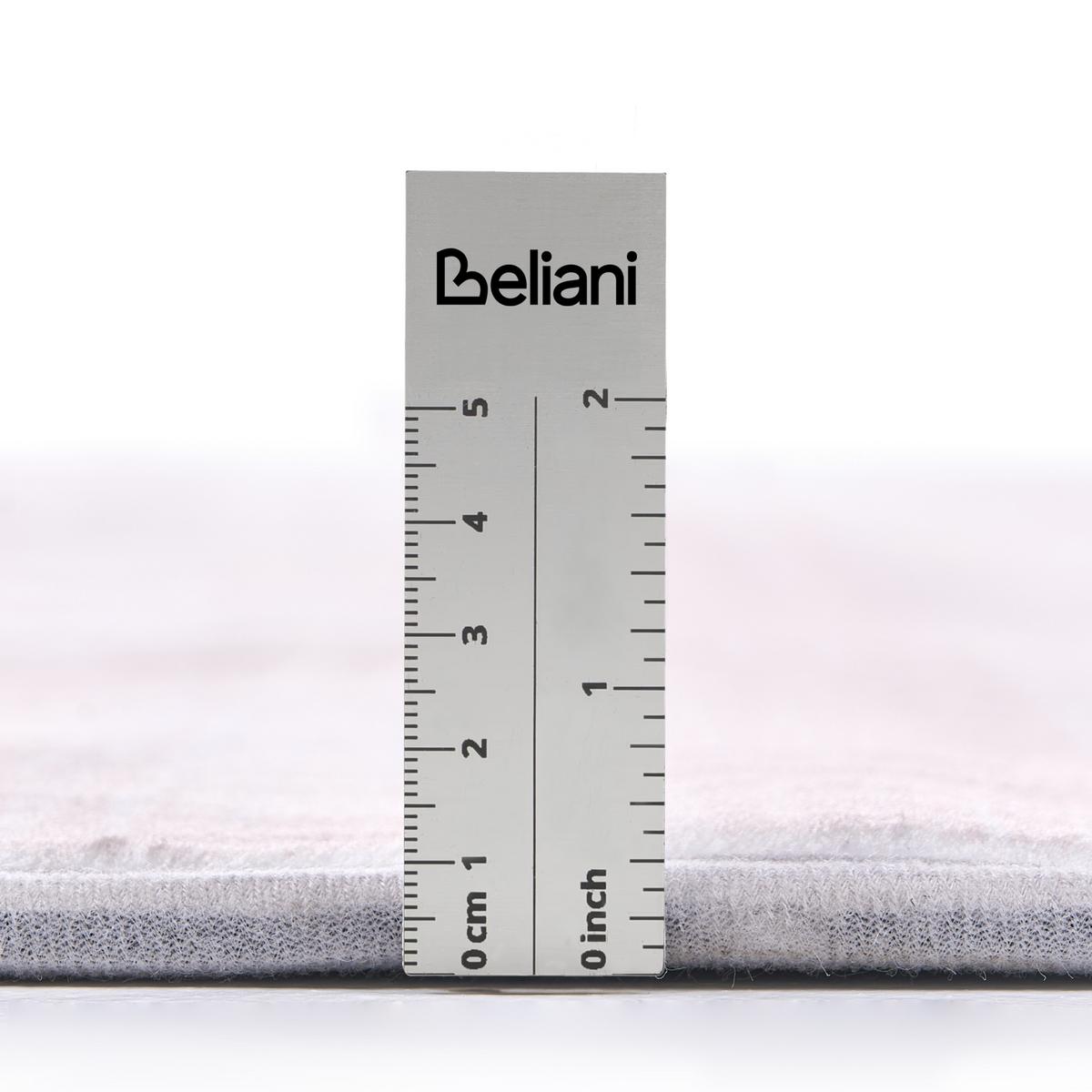 TEPPICH Beige 160/230 cm Beydag - Beige, Textil (160/230cm) - Beliani