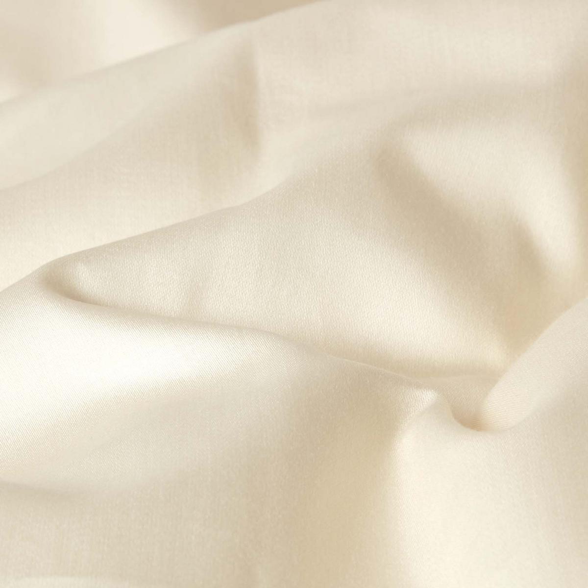 KINDER-KISSENBEZÜGE 2er-Set, Bio-Baumwolle - Creme, Textil (40/60cm) - Homescapes