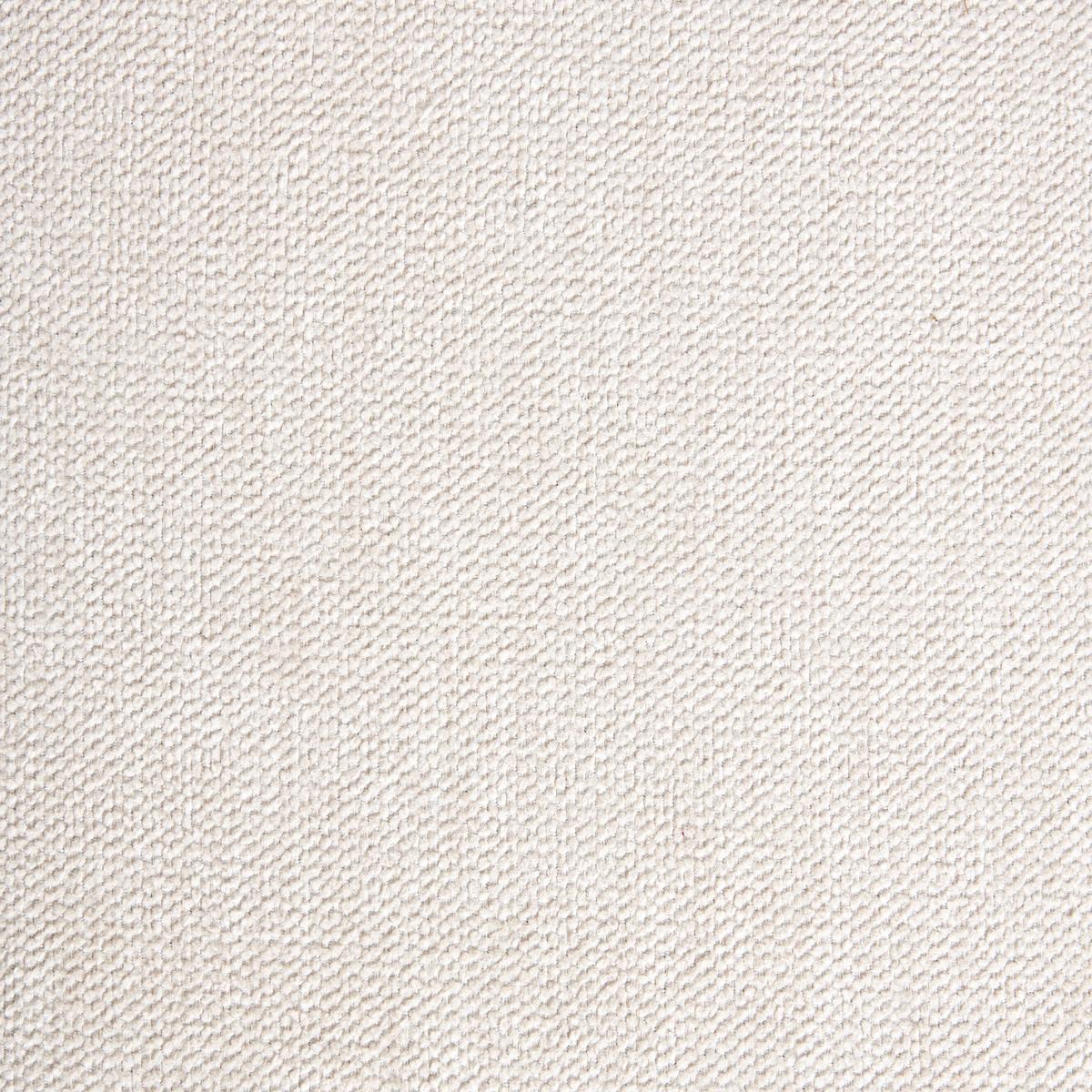 ESSZIMMERSTUHL drehbar Stoff Cremeweiß Corbie - Creme/Schwarz, Holz/Textil (62/89/67cm) - Beliani