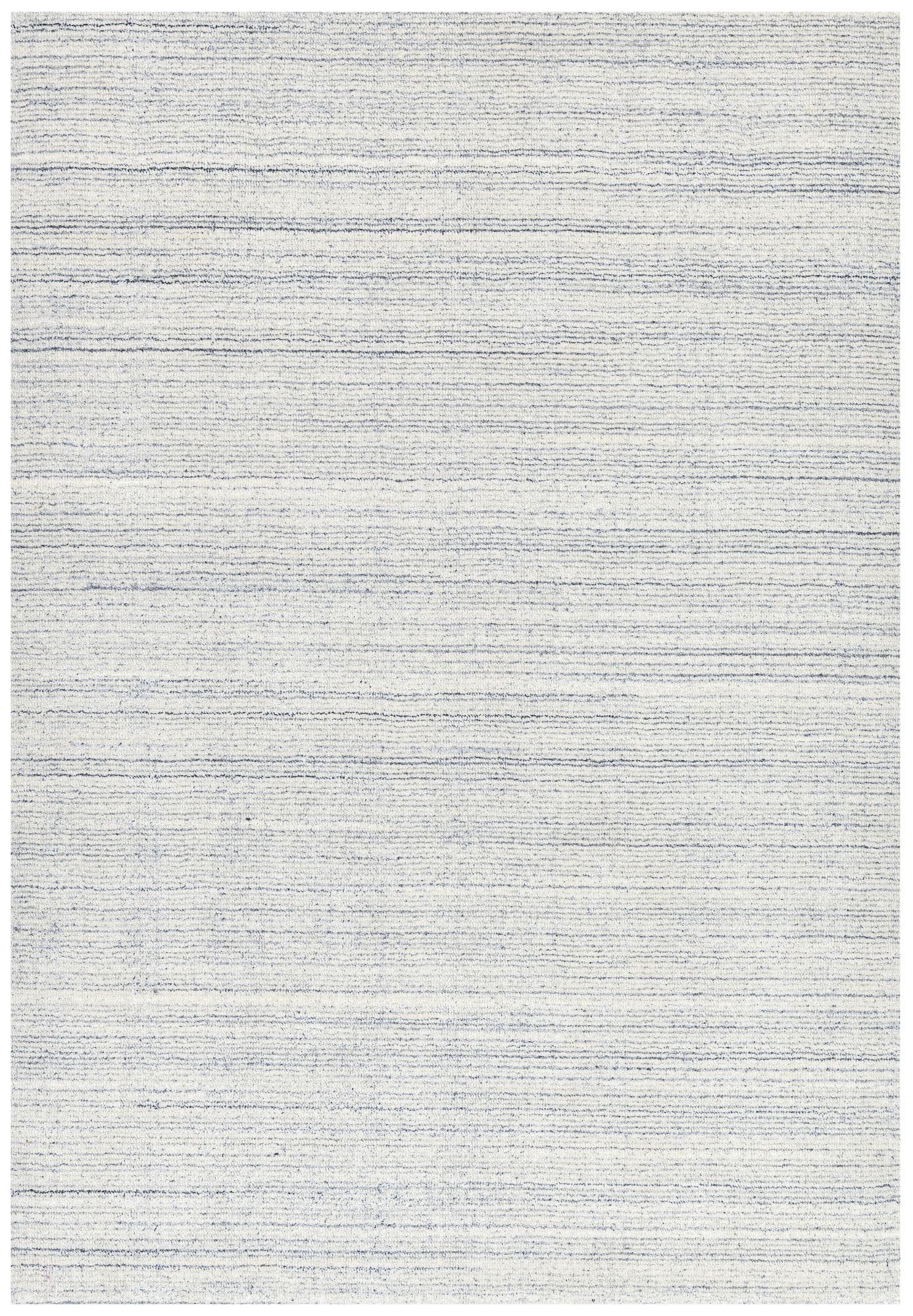 HANDLOOMTEPPICH Tinnum 190x290 cm - Silberfarben, Textil (190/290cm) - Sansibar SYLT