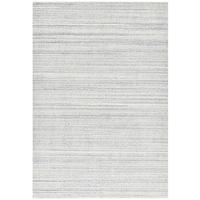 HANDLOOMTEPPICH Tinnum 190x290 cm - Silberfarben, Textil (190/290cm) - Sansibar SYLT
