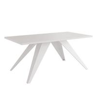 COUCHTISCH AIRA 120/60/48 cm Rechteckig, Weiß - Weiß, Metall (60/120/48cm) - Idohome