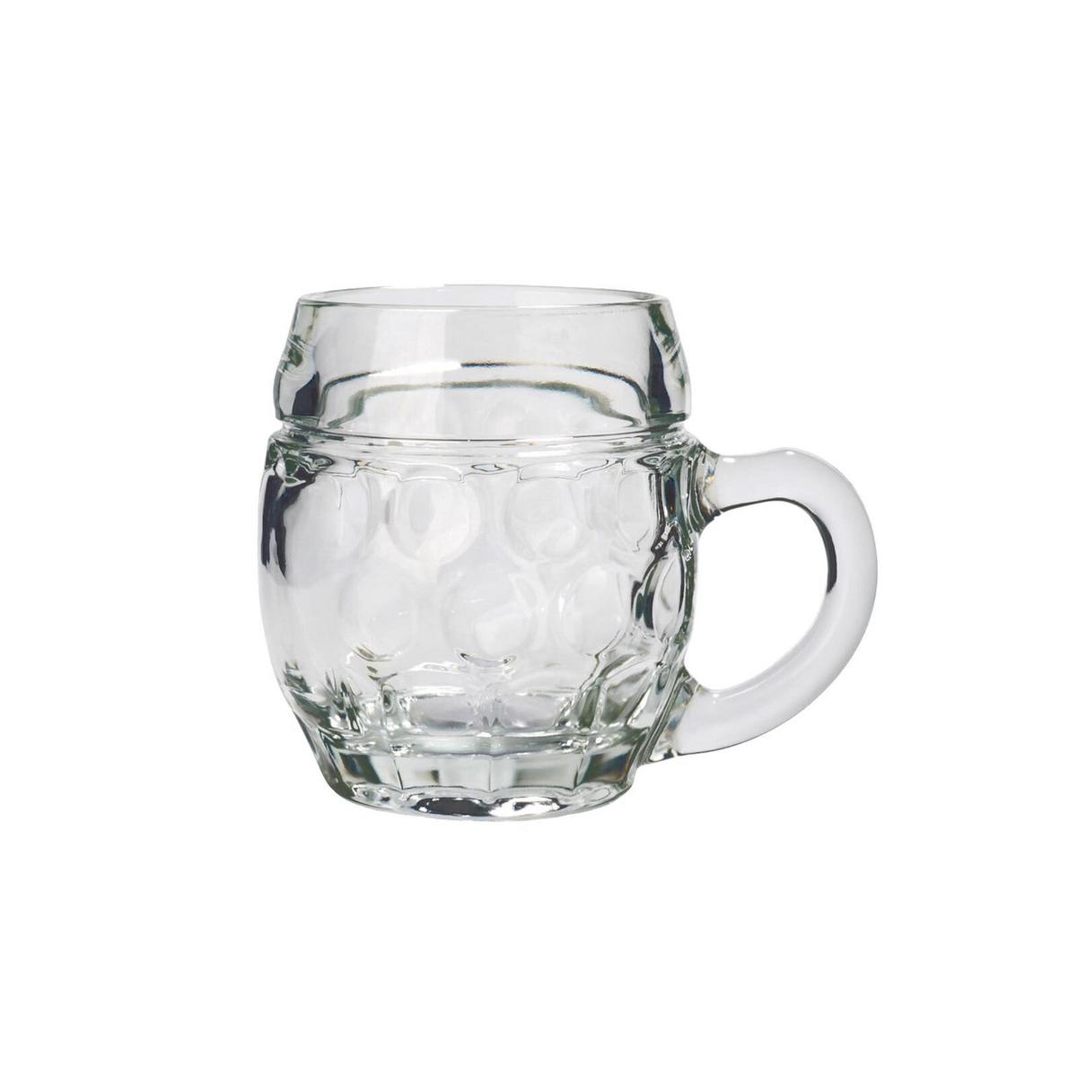 BIERKRÜGE Tübinger transparent 250 ml 6er Set - Transparent, Glas (0.25L) - Stölzle Lausitz
