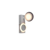WANDSPOT Meriza G99553/05 - Weiß, Metall (10/20/16cm) - Brilliant