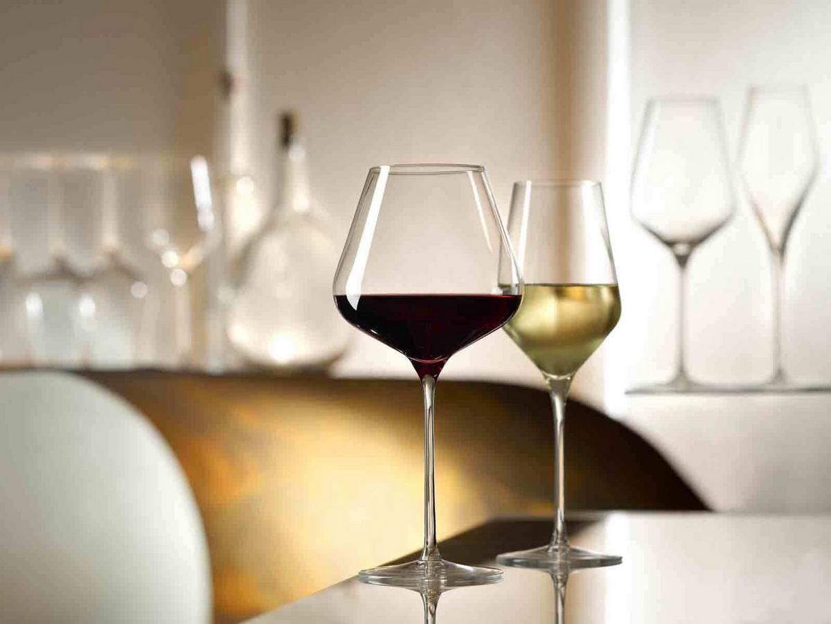 WEIN- UND SEKTGLÄSER Quatrophil transparent 18er Set - Transparent, Glas - Stölzle Lausitz