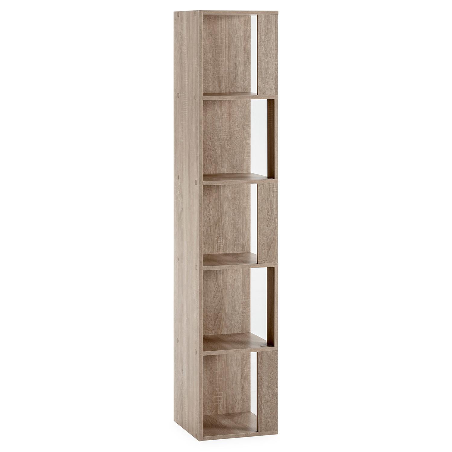 REGAL Fiyi 5 fächern Eichenfarbe - Honigeiche, Holzwerkstoff (31/160/31cm) - VS Venta-stock