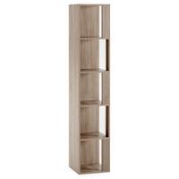 REGAL Fiyi 5 fächern Eichenfarbe - Honigeiche, Holzwerkstoff (31/160/31cm) - VS Venta-stock