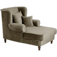 SESSEL XXL inkl. Kissen Karley Samtvelours sahara - Sahara, Kunststoff (103/103/149cm) - 58aufmkessel