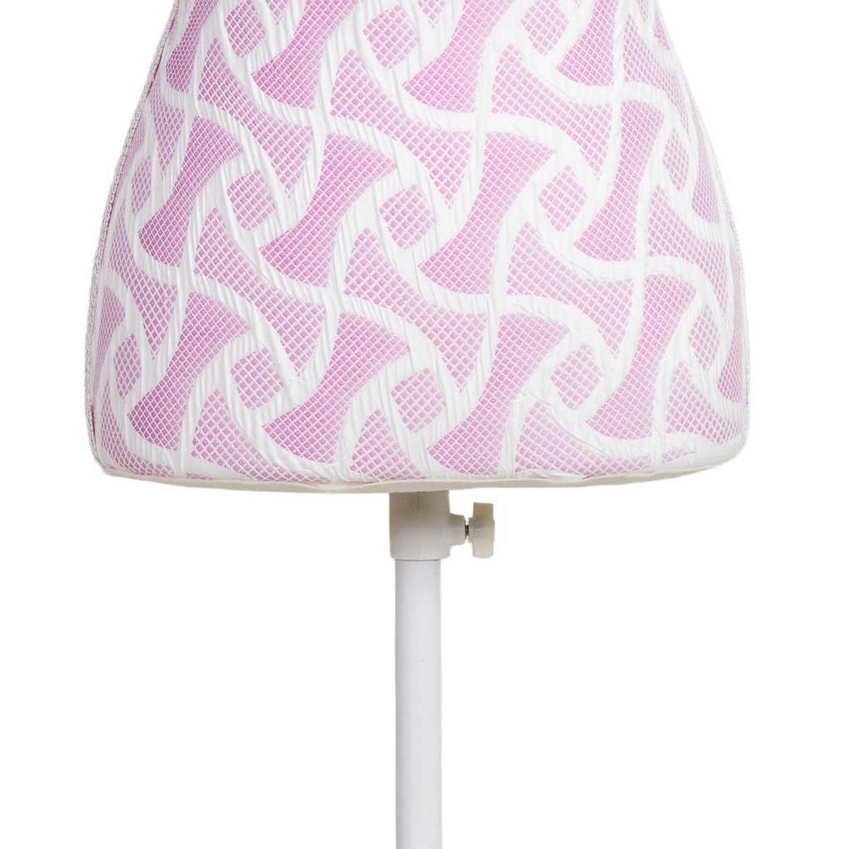 VITRINEPUPPE 24x38x168cm - Rosa, Holz (24/168/37cm) - Wanderlust