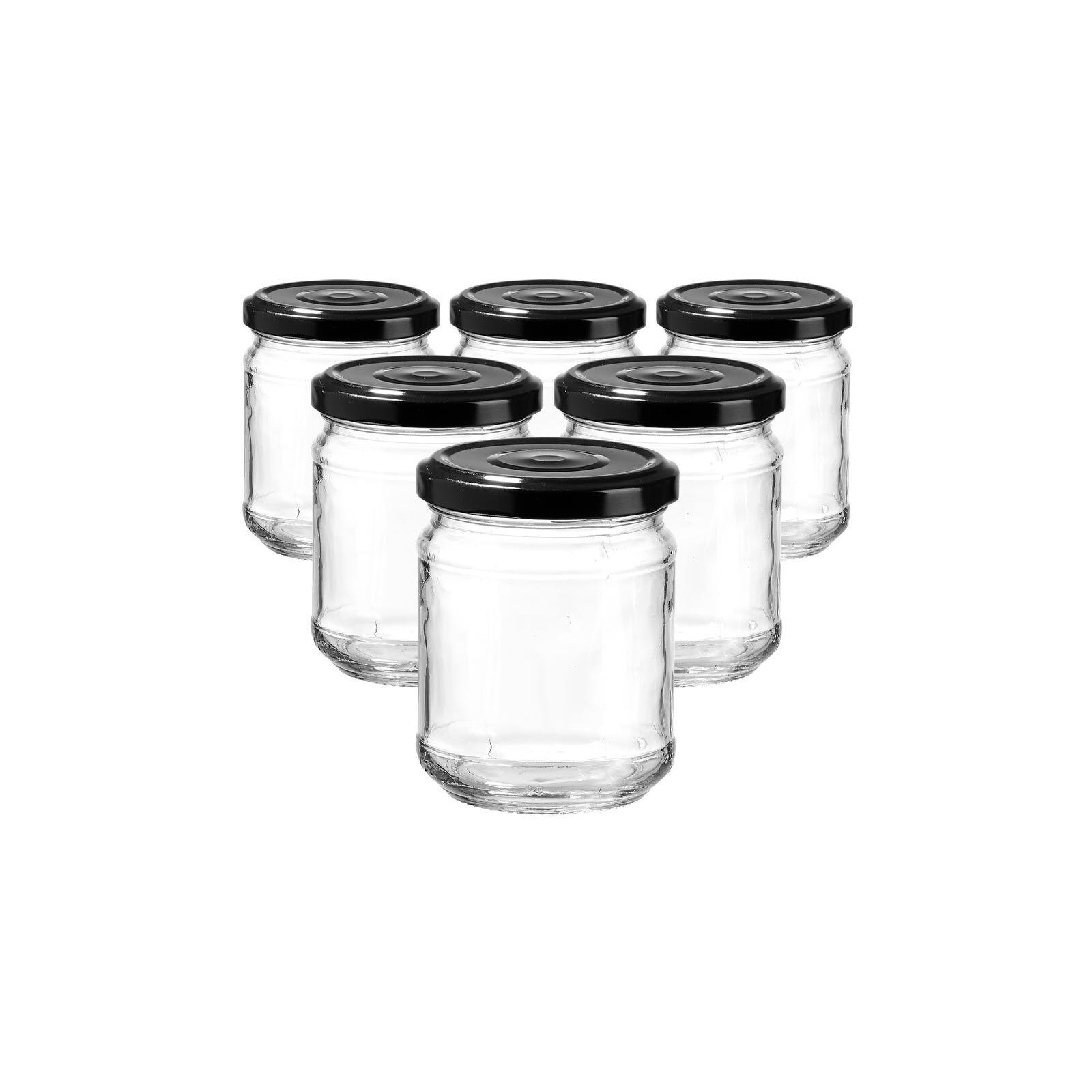 EINMACHGLÄSER Kitchen Love transparent 200 ml 6er Set - Transparent, Glas (0.2L) - Ritzenhoff Breker