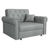 SCHLAFSOFA Viva Roma I - Schwarz/Grau, Holz/Textil (116/85/98cm) - MIRJAN24