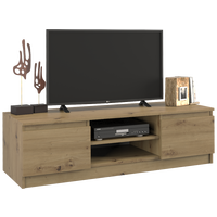 LOWBOARD Artisan 120/36/40 - Eiche Artisan, Holzwerkstoff (120/36/40cm) - RAUMHIRSCH FURNITURE