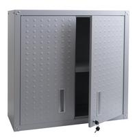 HÄNGESCHRANK Hellgrau - Hellgrau, Metall (77/77/31cm) - MCW