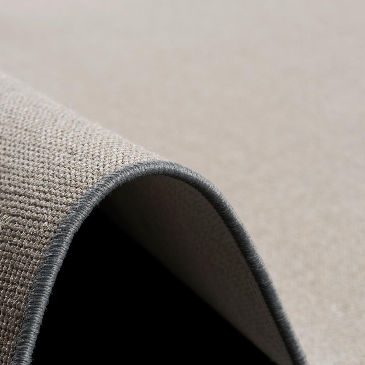 SISAL NATUR TEPPICH KLASSISCH - Grau, Textil (160/240cm) - Snapstyle