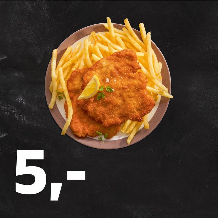 Mia Cucina Schnitzel „Wiener Art“ vom Schwein