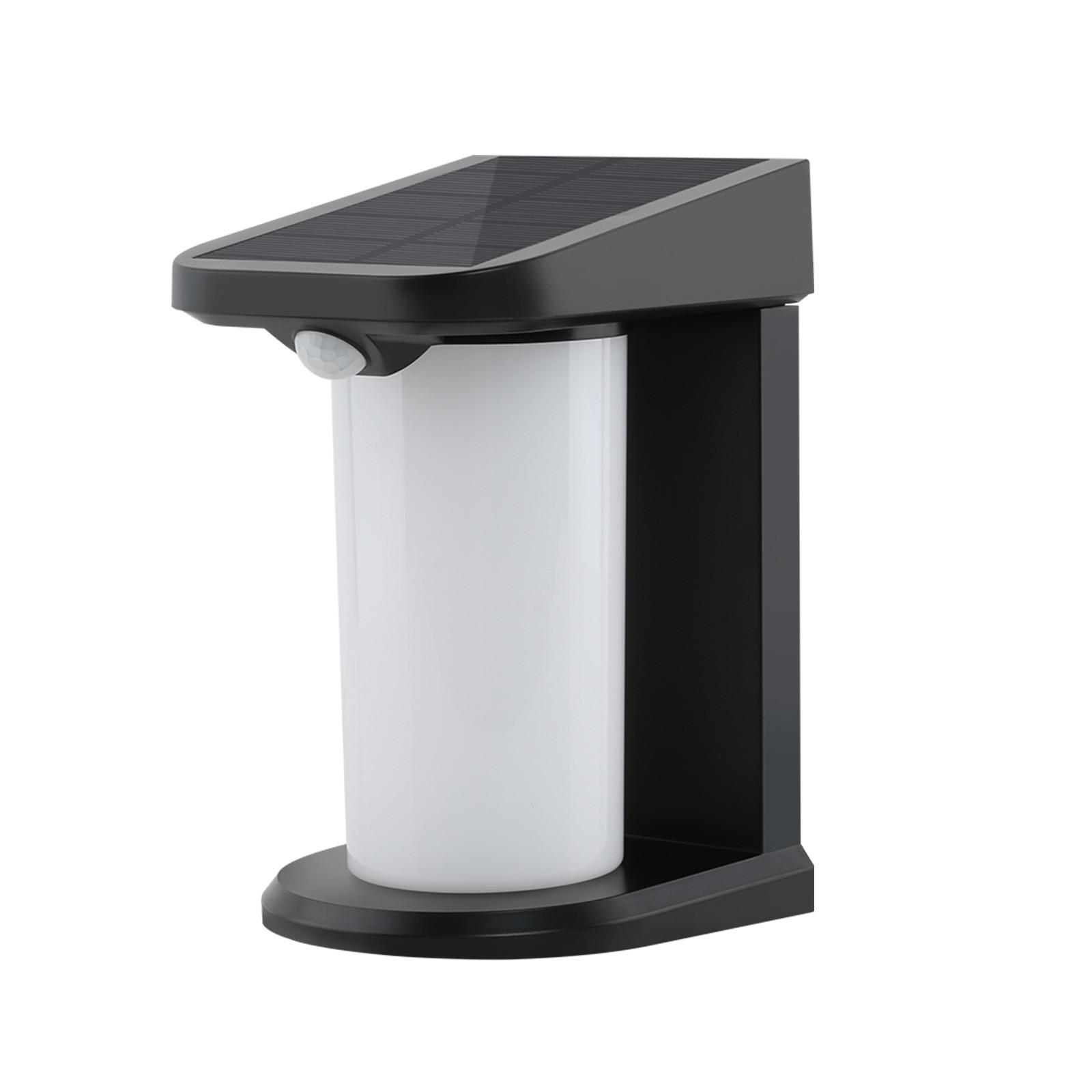 WANDLEUCHTE VYMO 10.5/12.7/18 cm - Schwarz, Metall (10.5/12.7/18cm) - ZMH