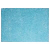 SHAGGY-TEPPICH Demre 200/140 cm - Blau, Kunststoff (140/200cm) - Beliani