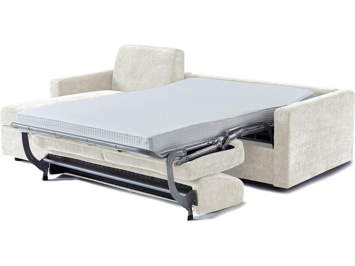 ECKSOFA celia beige - Beige, Textil (161/240cm) - Habitat Garten